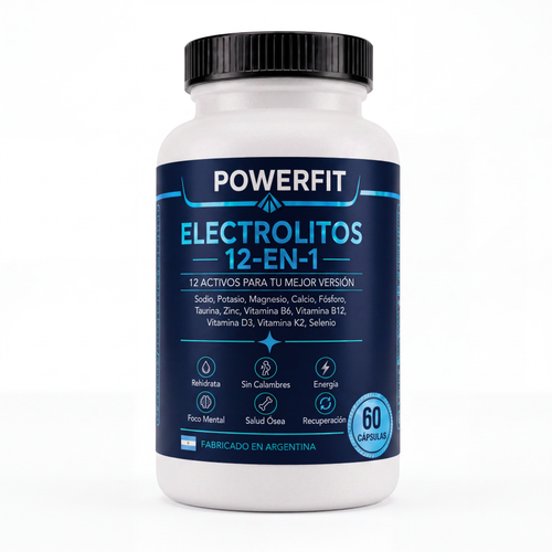POWERFIT® — Reactivá tu equilibrio electrolítico