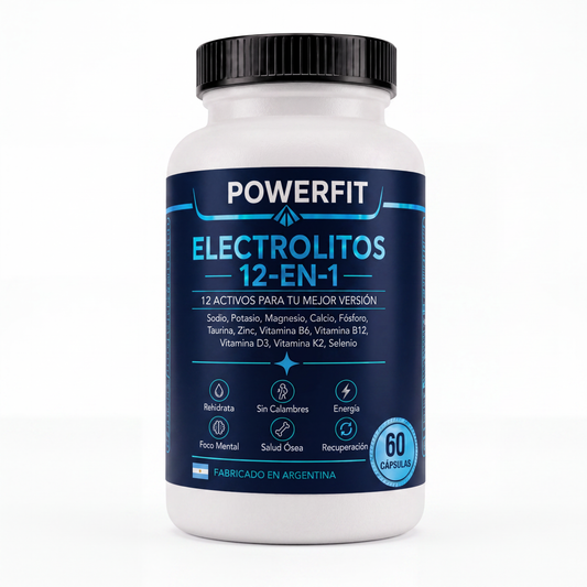 POWERFIT® — Reactivá tu equilibrio electrolítico